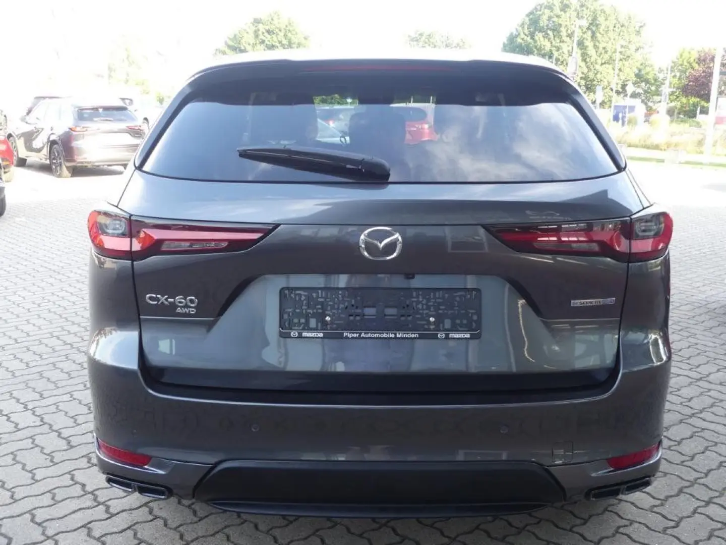 CX-60 2.5L e-Skyactiv PHEV HOMURA CON-P DRI-P CO