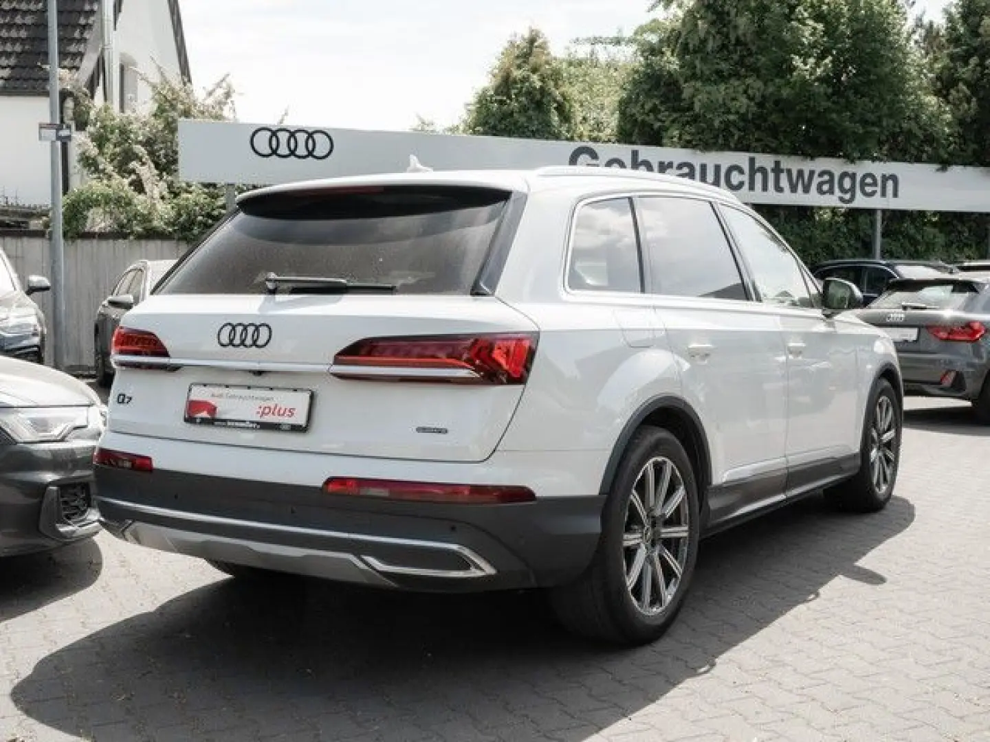 Q7 55 TFSI quattro Matrix LED AHK Allradlkg. HuD