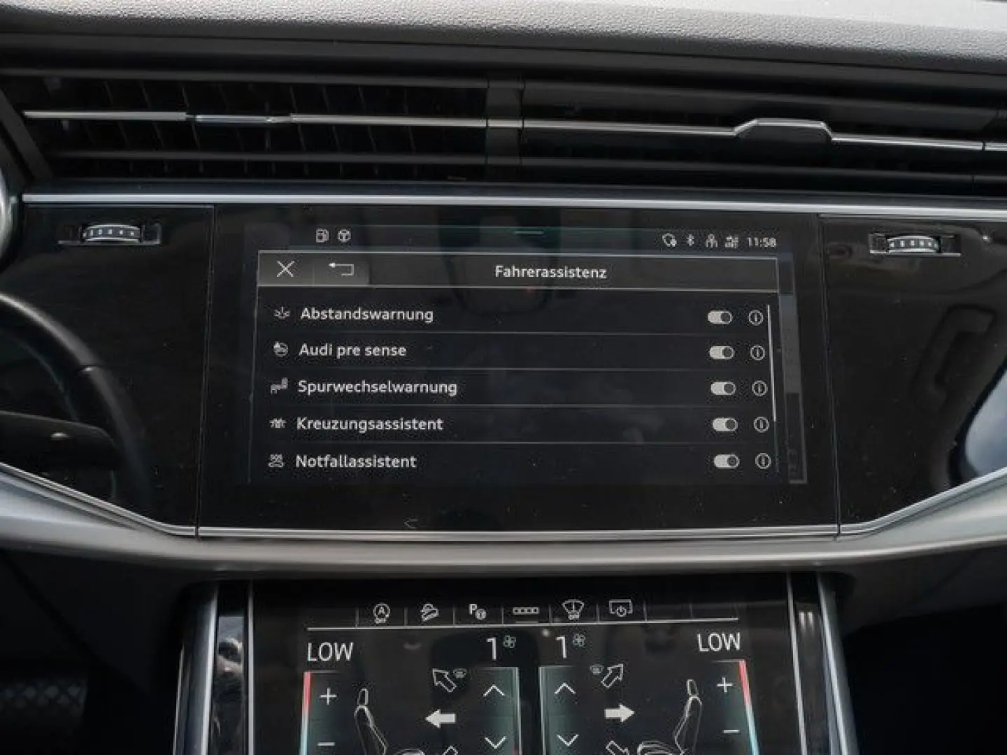 Q7 55 TFSI quattro Matrix LED AHK Allradlkg. HuD