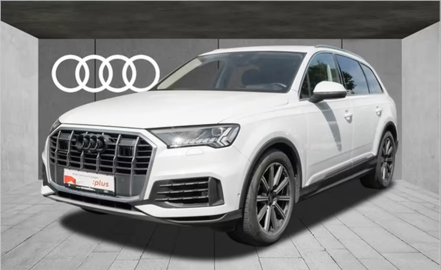Q7 55 TFSI quattro Matrix LED AHK Allradlkg. HuD