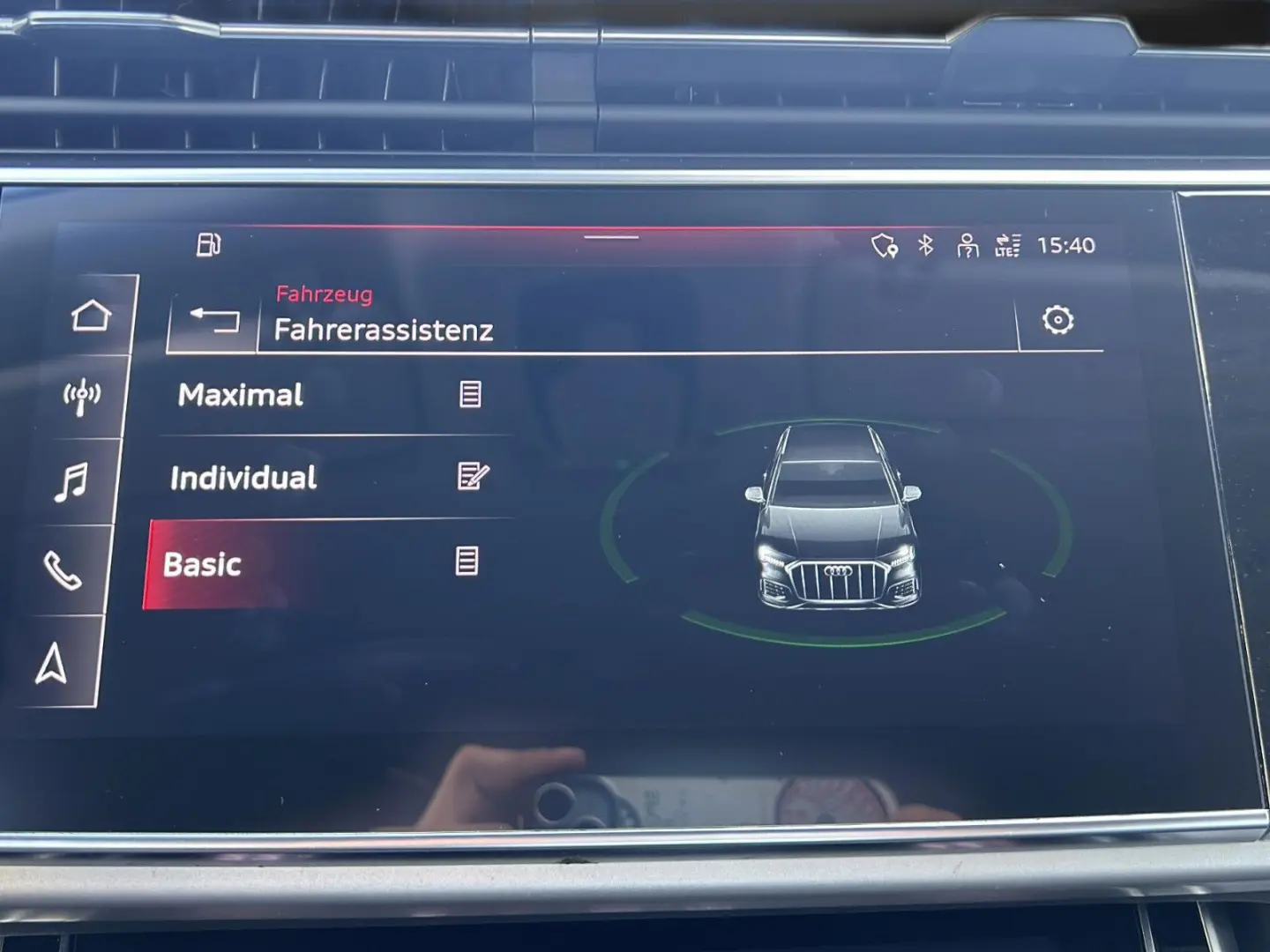 Q7 55 e qua S Line Virtual*Sound*LED*DAB*19*VZ