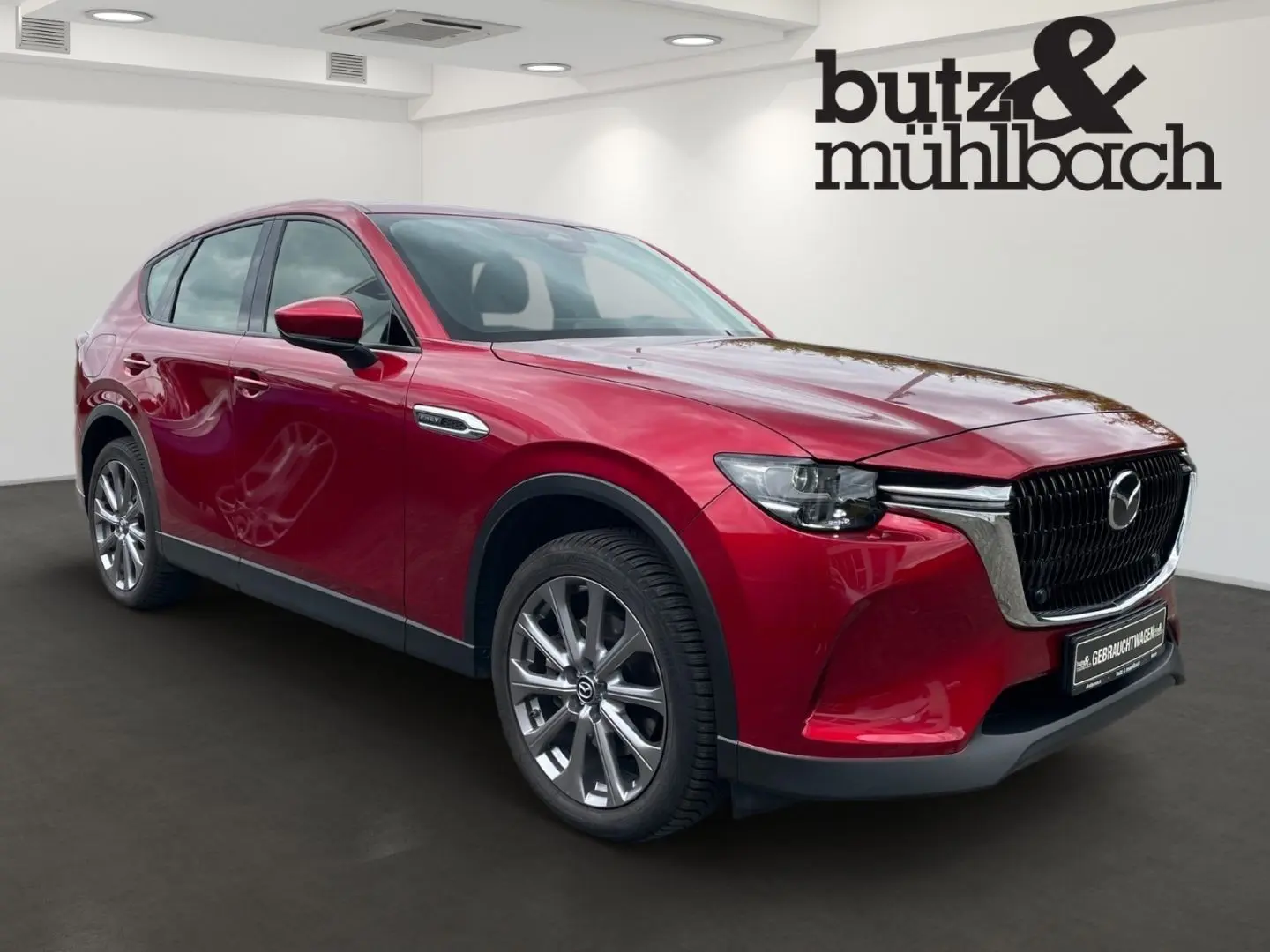 CX-60 Exclusive-Line Hybrid AWD 2.5 e-SKYACTIV-P