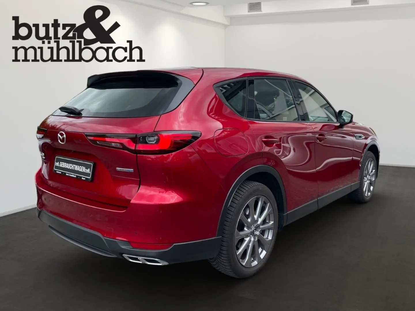 CX-60 Exclusive-Line Hybrid AWD 2.5 e-SKYACTIV-P