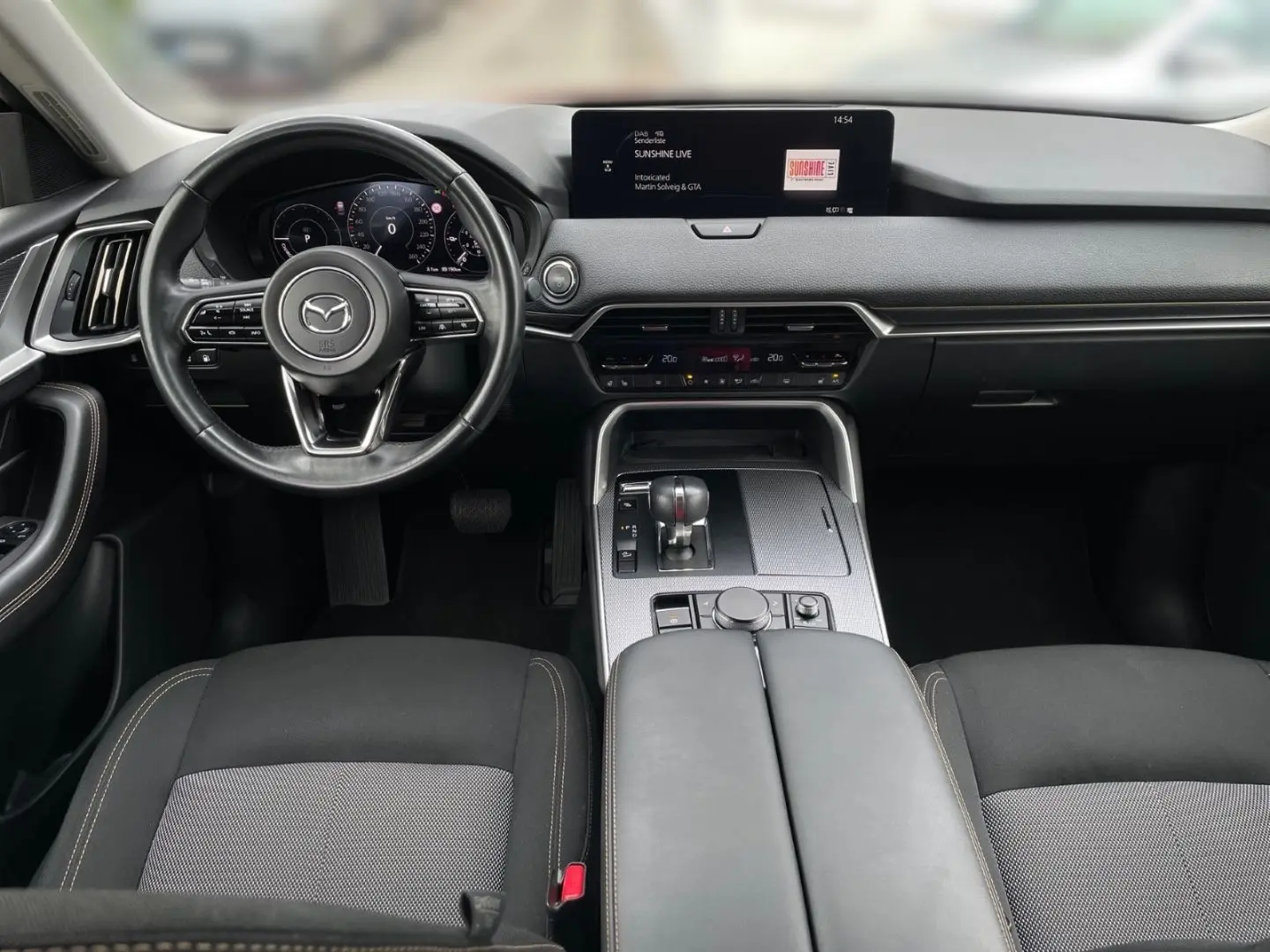 CX-60 Exclusive-Line Hybrid AWD 2.5 e-SKYACTIV-P
