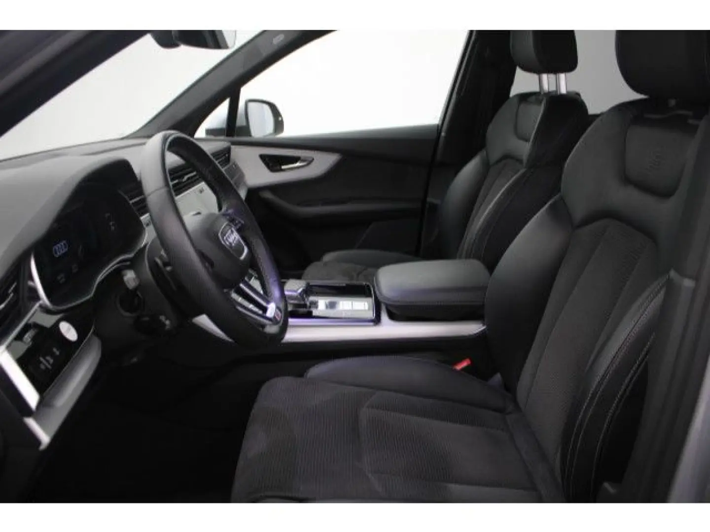 Q7 55 TFSI e quattro S line Matrix/Sitzhzg v+h/A