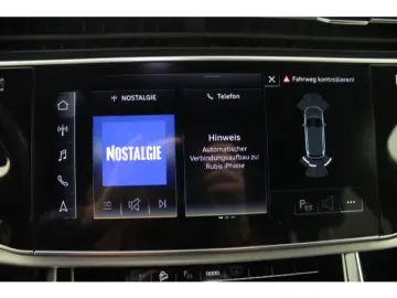 Q7 55 TFSI e quattro S line Matrix/Sitzhzg v+h/A