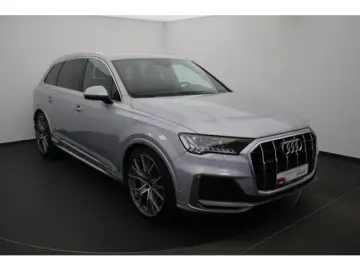 Q7 55 TFSI e quattro S line Matrix Sitzhzg v h A