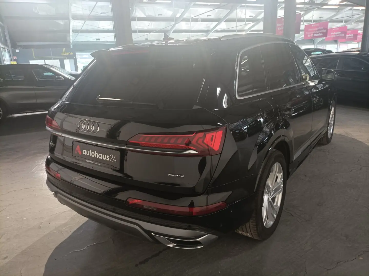 Q7 3.0 TDI quattro  S line|7-S|HUD|360°|LED
