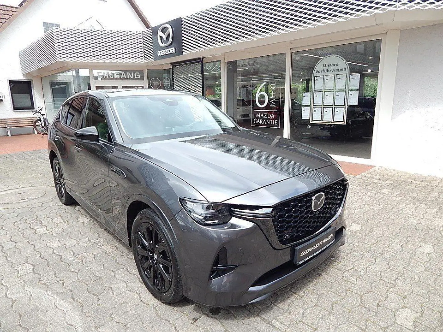 CX-60 2.5L e-Skyactiv PHEV Homura Panoramadach