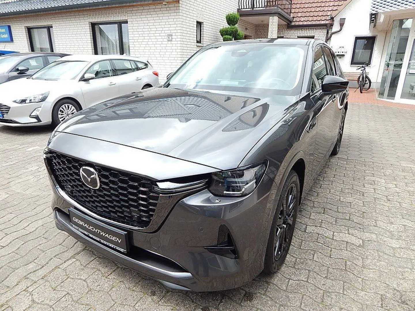 CX-60 2.5L e-Skyactiv PHEV Homura Panoramadach