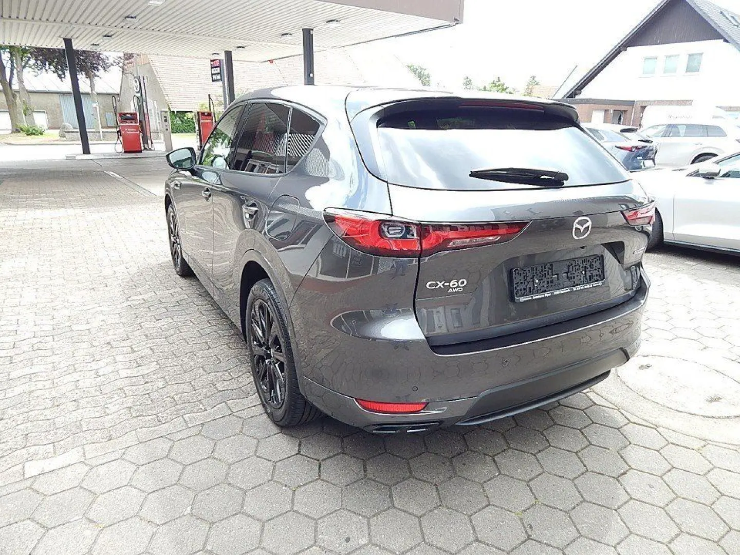 CX-60 2.5L e-Skyactiv PHEV Homura Panoramadach