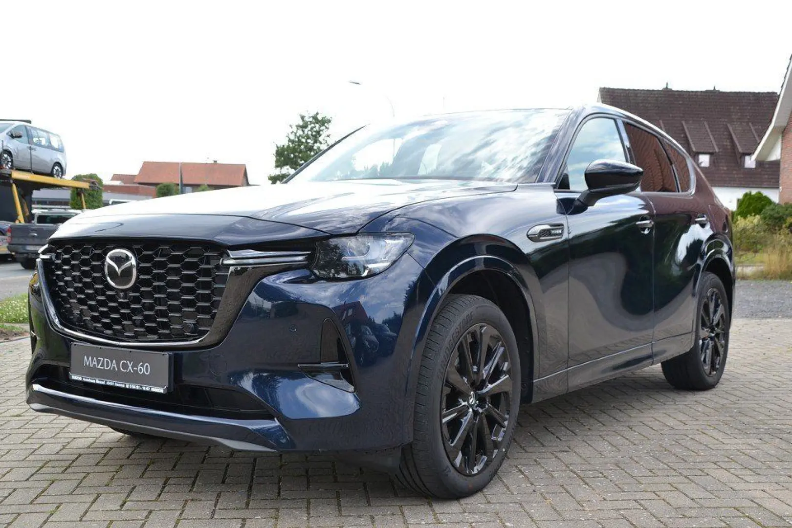 CX-60 2.5 e-Skyactiv PHEV HOMURA CON-P DRI-P COM