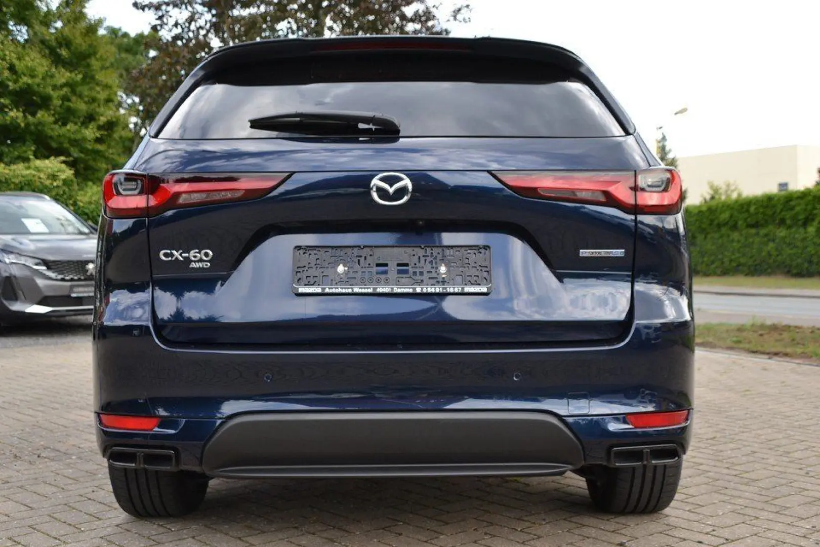 CX-60 2.5 e-Skyactiv PHEV HOMURA CON-P DRI-P COM