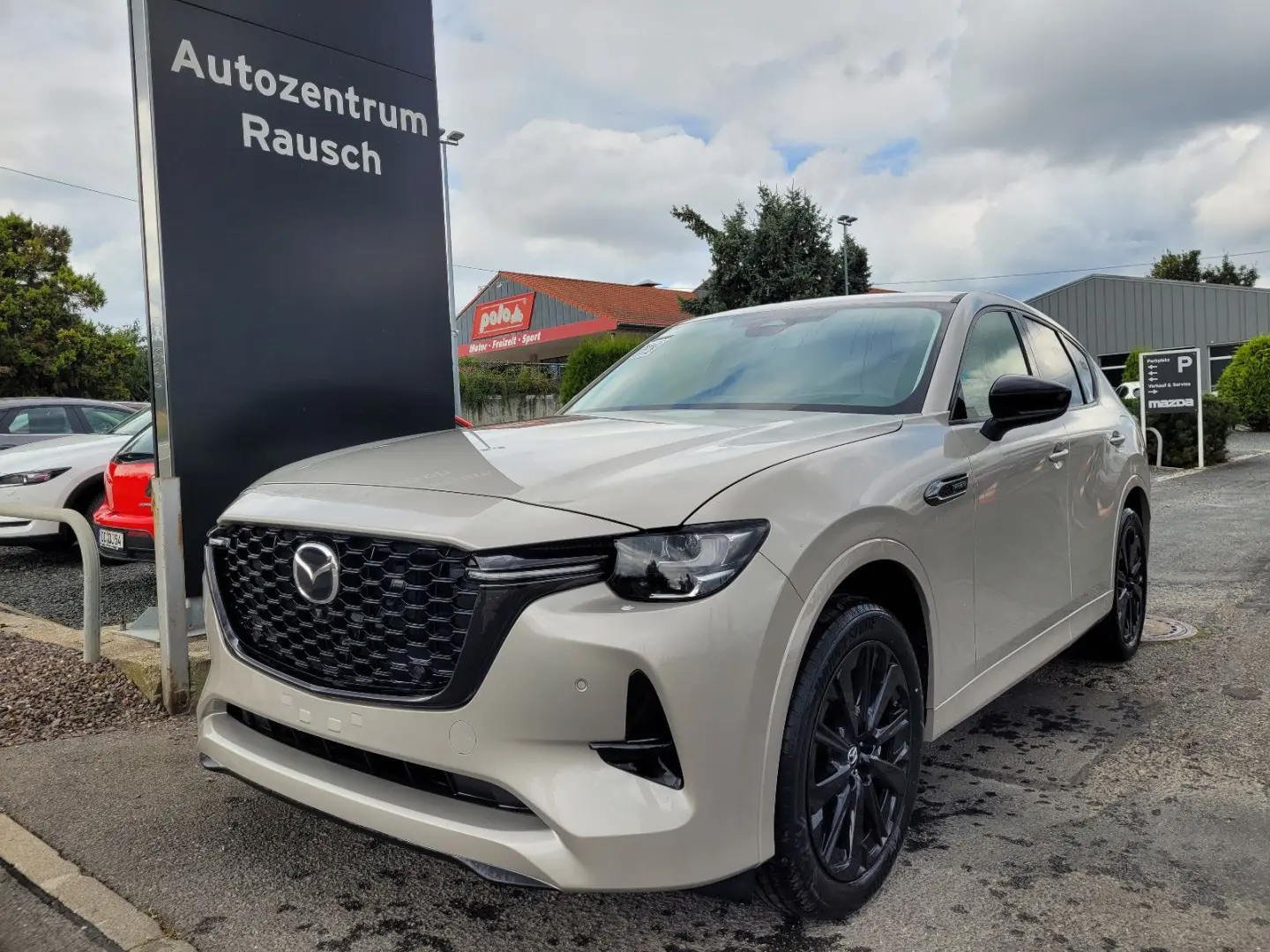 CX-60 PHEV Plug-in-Hybrid HOMURA+AHZV/VOLL!