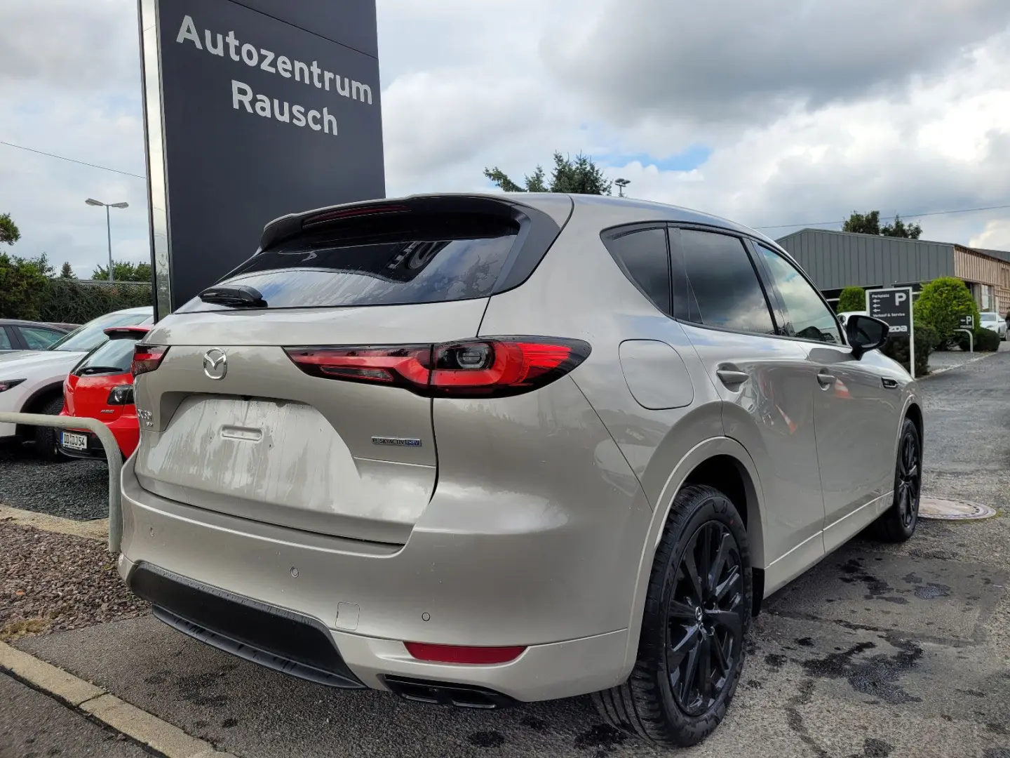 CX-60 PHEV Plug-in-Hybrid HOMURA+AHZV/VOLL!