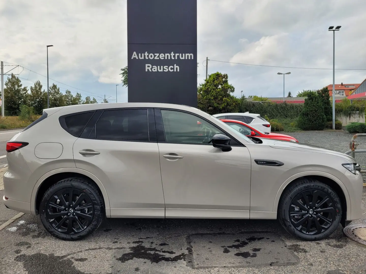 CX-60 PHEV Plug-in-Hybrid HOMURA+AHZV/VOLL!