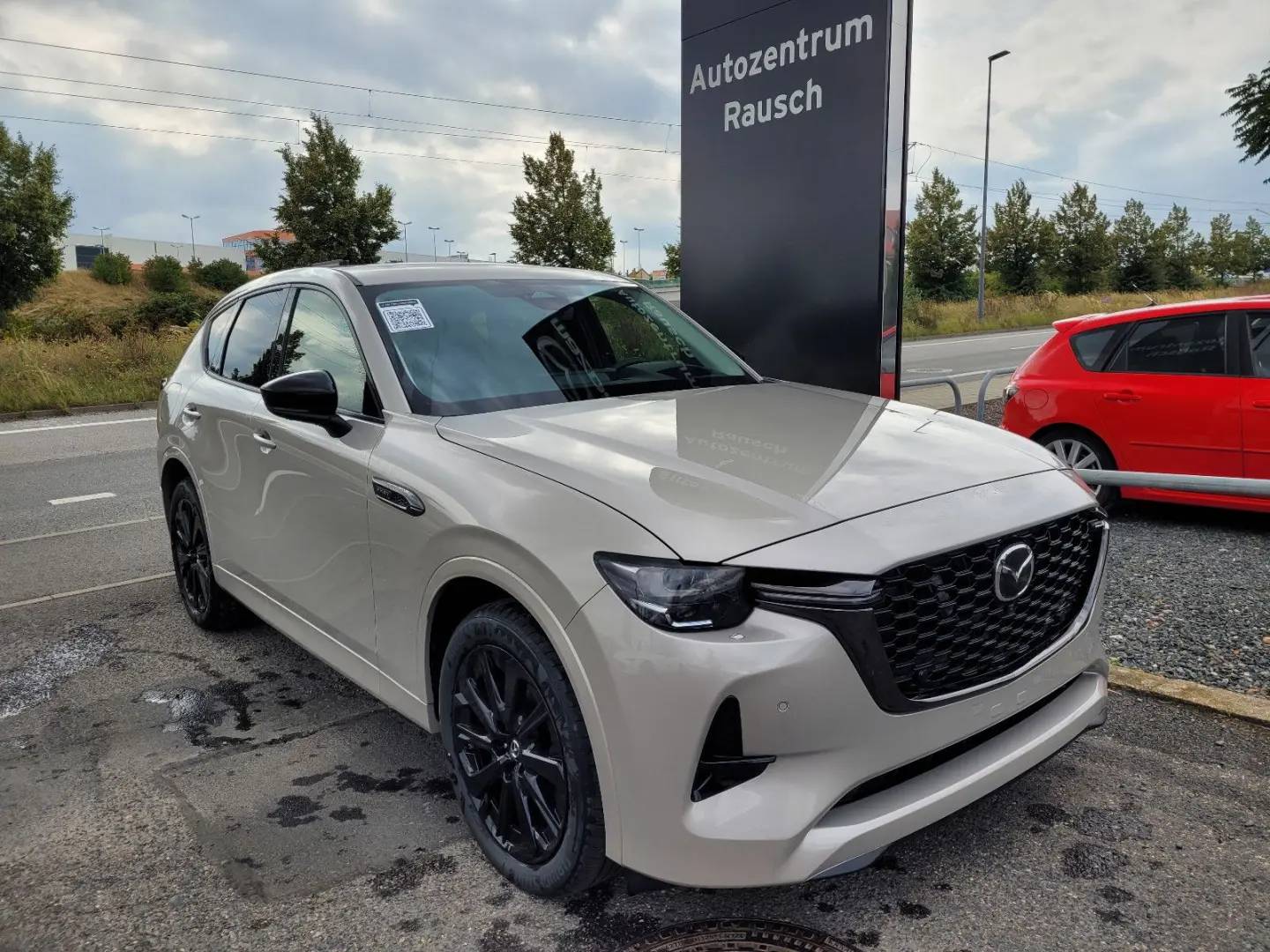 CX-60 PHEV Plug-in-Hybrid HOMURA+AHZV/VOLL!