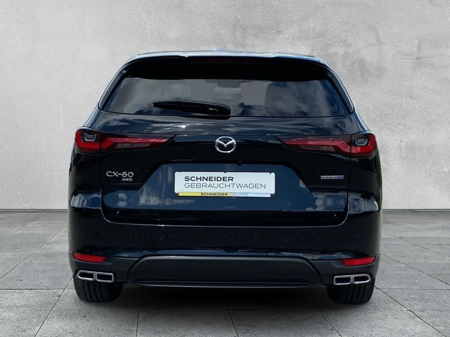 CX-60 Exclusive-Line PHEV 360KAMERA+BOSE+SHZ+PDC