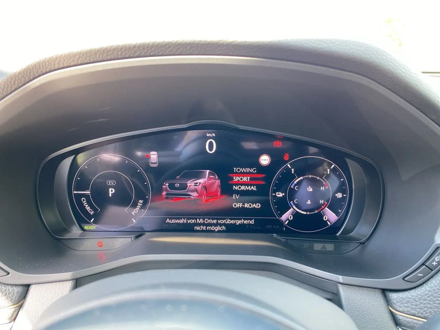 CX-60 Exclusive-Line PHEV 360KAMERA+BOSE+SHZ+PDC