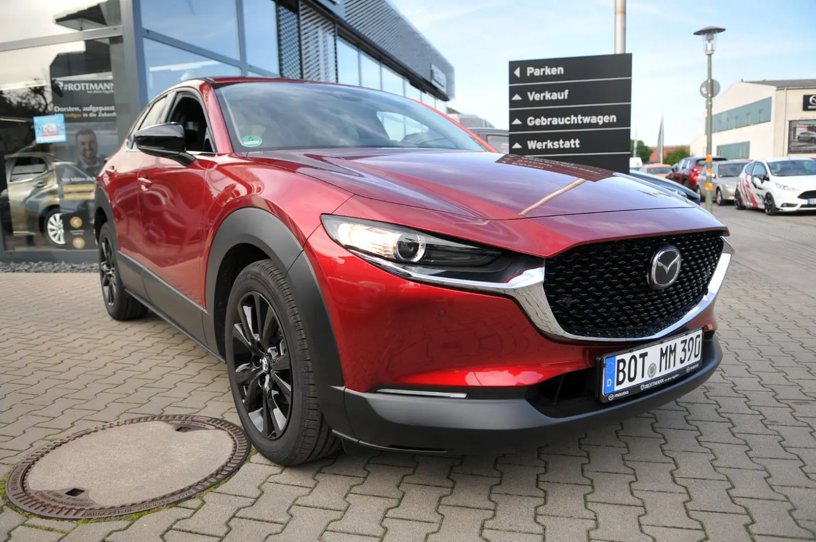 CX-30 2.0 150ps Aut. Homura ACC | CarPlay | NAVI