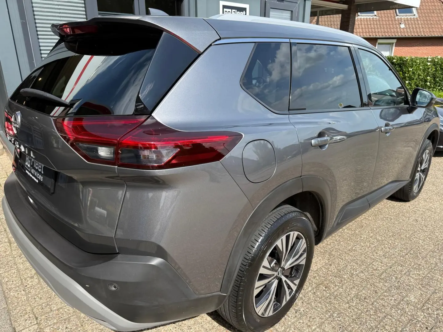 X-Trail N-Connecta 7 Sitze Navi 360° LED Apple D