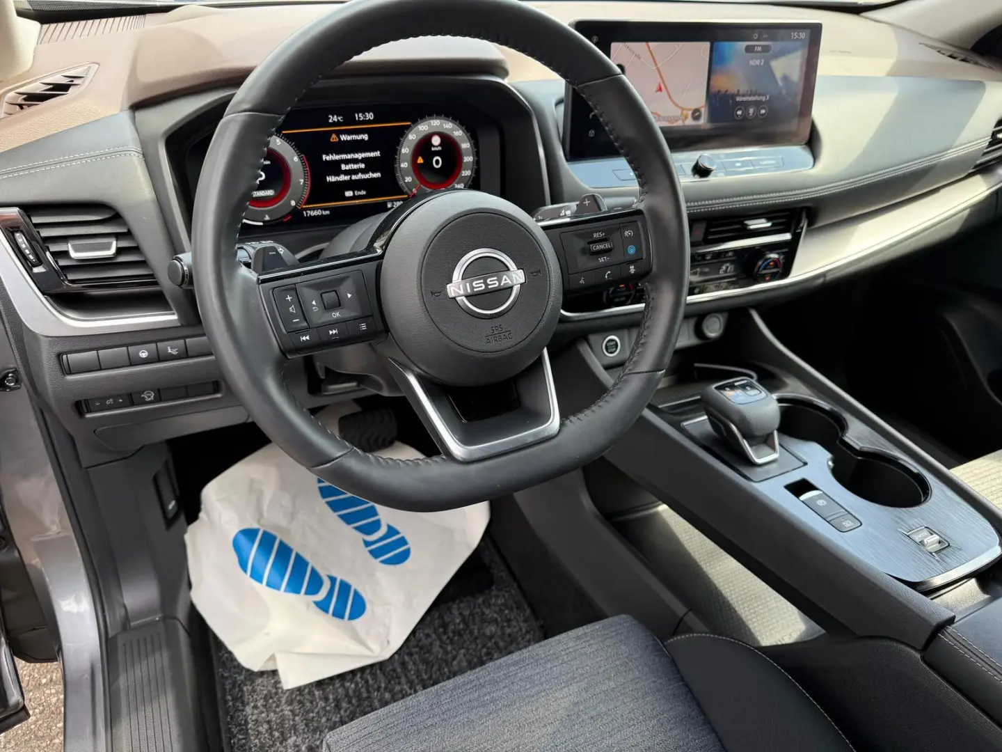 X-Trail N-Connecta 7 Sitze Navi 360° LED Apple D