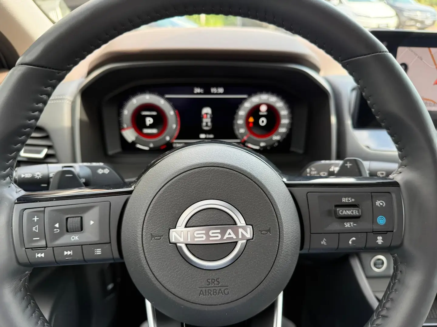 X-Trail N-Connecta 7 Sitze Navi 360° LED Apple D
