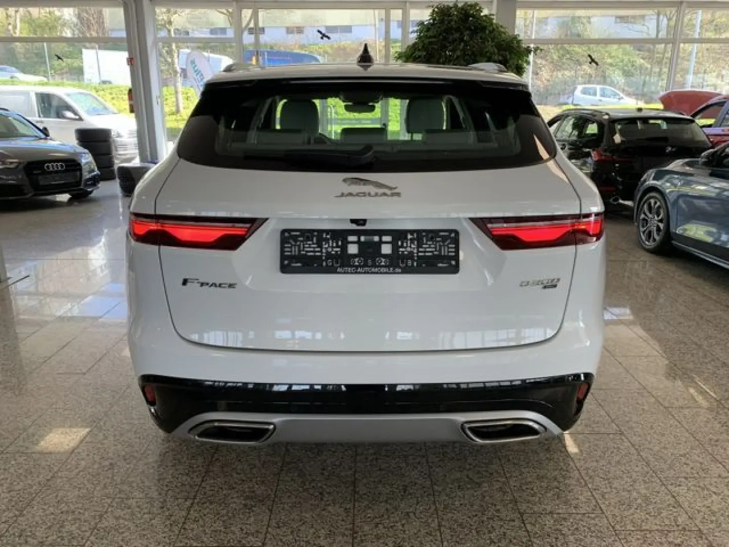 F-PACE AWD 3.0 360°KAMERA+LED+SHZ+DAB+SPURHALTE