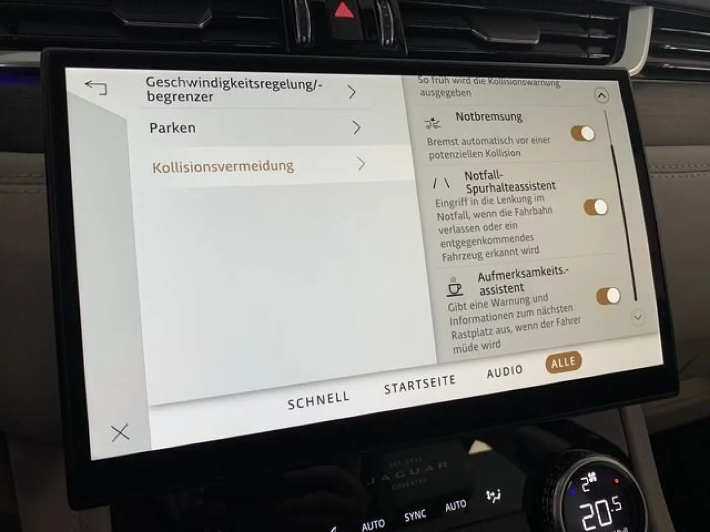 F-PACE AWD 3.0 360°KAMERA+LED+SHZ+DAB+SPURHALTE