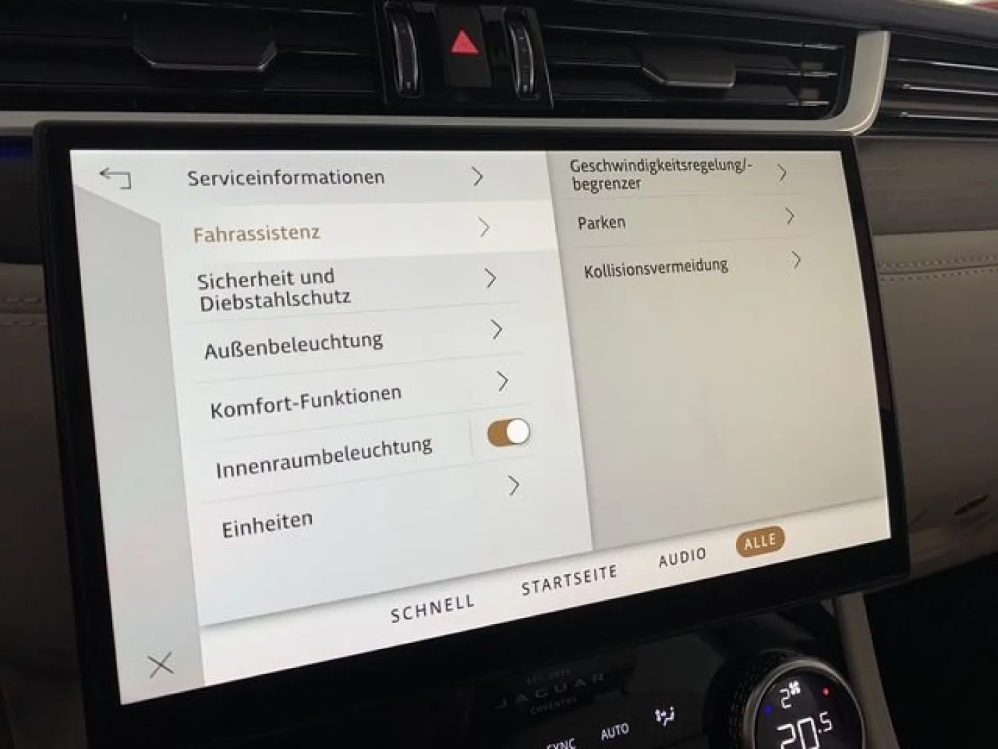 F-PACE AWD 3.0 360°KAMERA+LED+SHZ+DAB+SPURHALTE