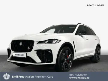 F-Pace P550 AWD SVR