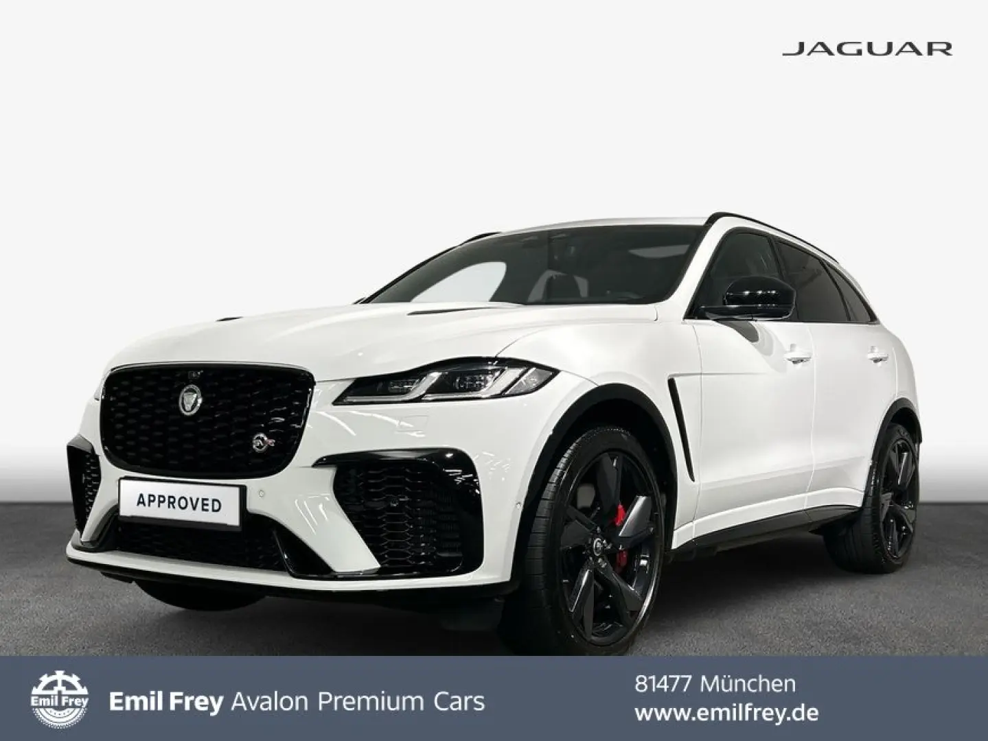 F-Pace P550 AWD SVR