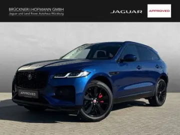 F-Pace Diesel D200 AWD SE  Black Pack  AHK
