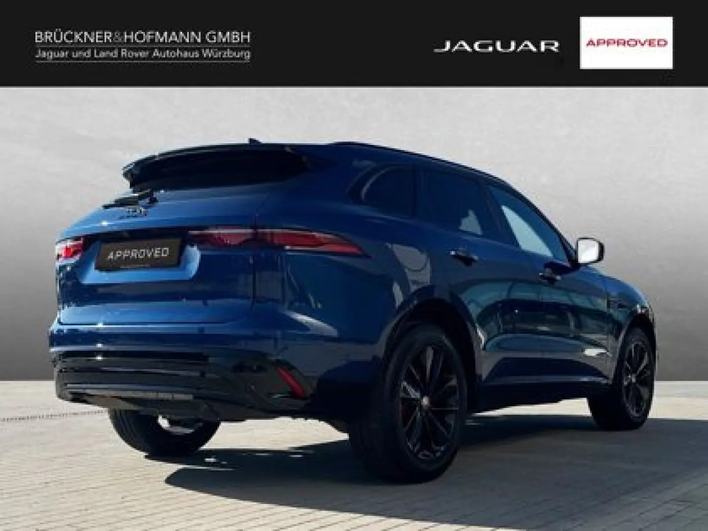F-Pace Diesel D200 AWD SE/ Black Pack/ AHK