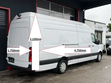 Sprinter 317 CDI XXL L5H3 Klima Kamera