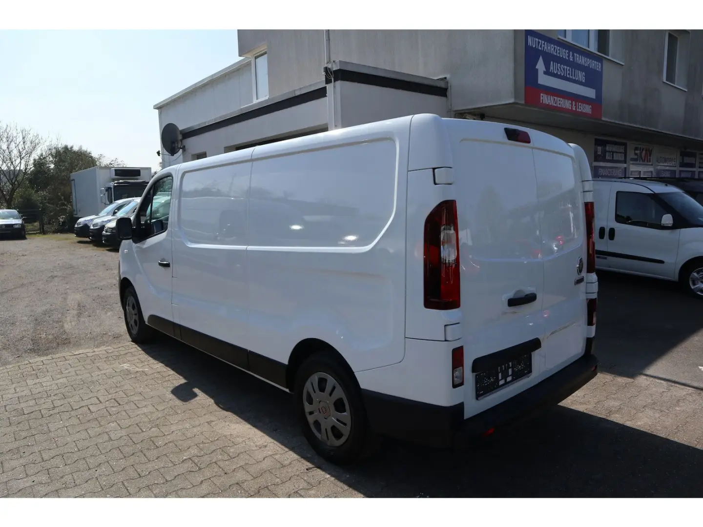 Talento L2H1 1,2t SX Navi Tempo PDC R-Kamera
