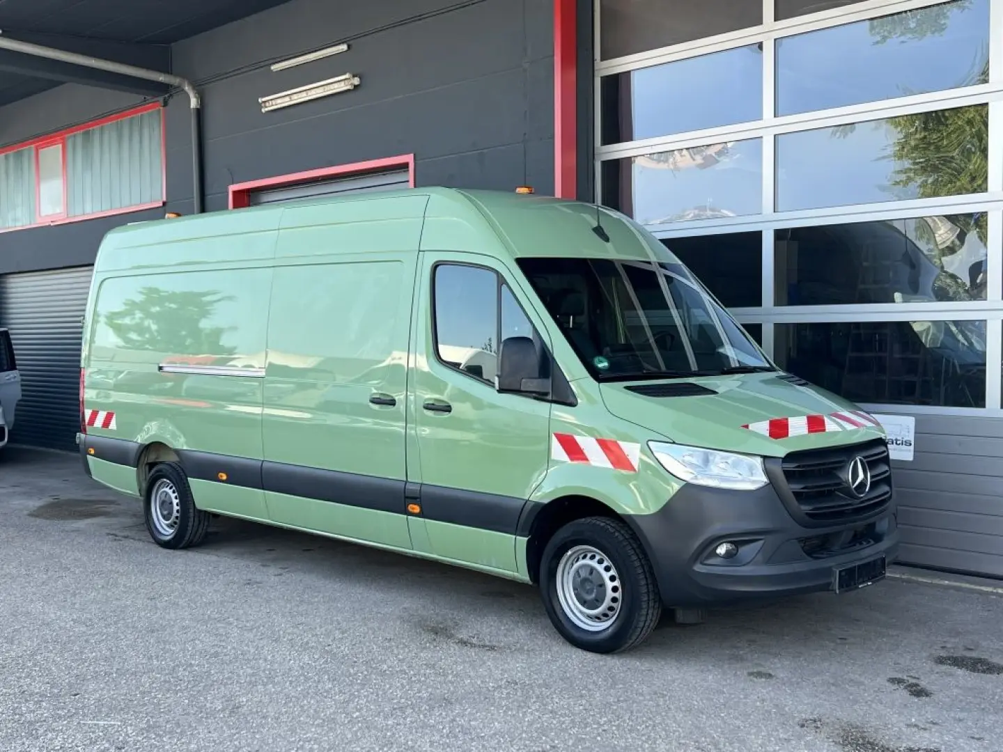 Sprinter 316 CDI MAXI Eu6d Kamera Leder AHK-3,5t