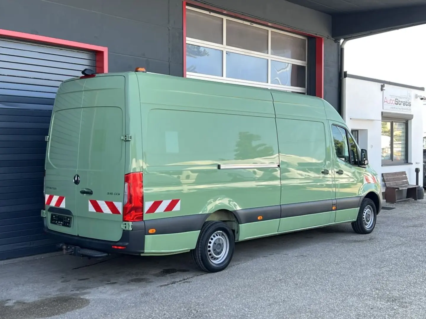 Sprinter 316 CDI MAXI Eu6d Kamera Leder AHK-3,5t