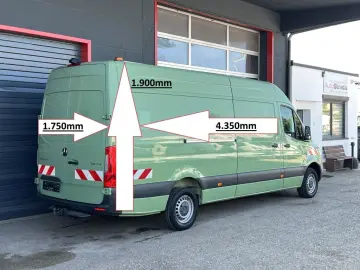 Sprinter 316 CDI MAXI Eu6d Kamera Leder AHK-3,5t