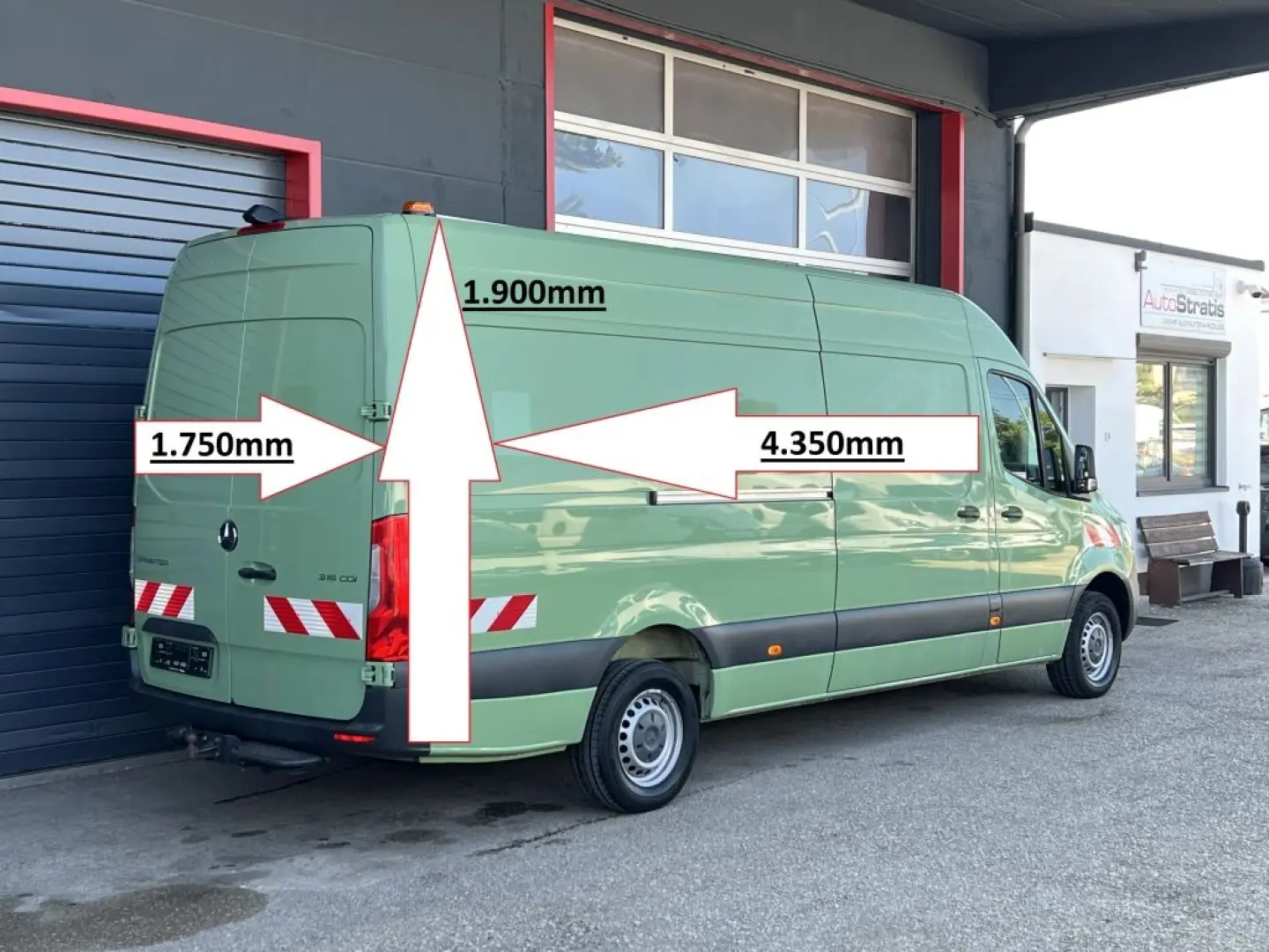 Sprinter 316 CDI MAXI Eu6d Kamera Leder AHK-3,5t