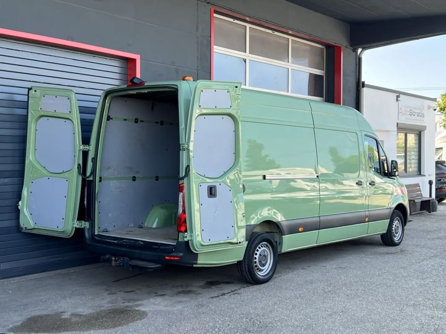Sprinter 316 CDI MAXI Eu6d Kamera Leder AHK-3,5t