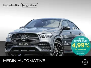 GLE 400 d 4MATIC Coupé  AMG NIGHT NAVI MBeam HUD