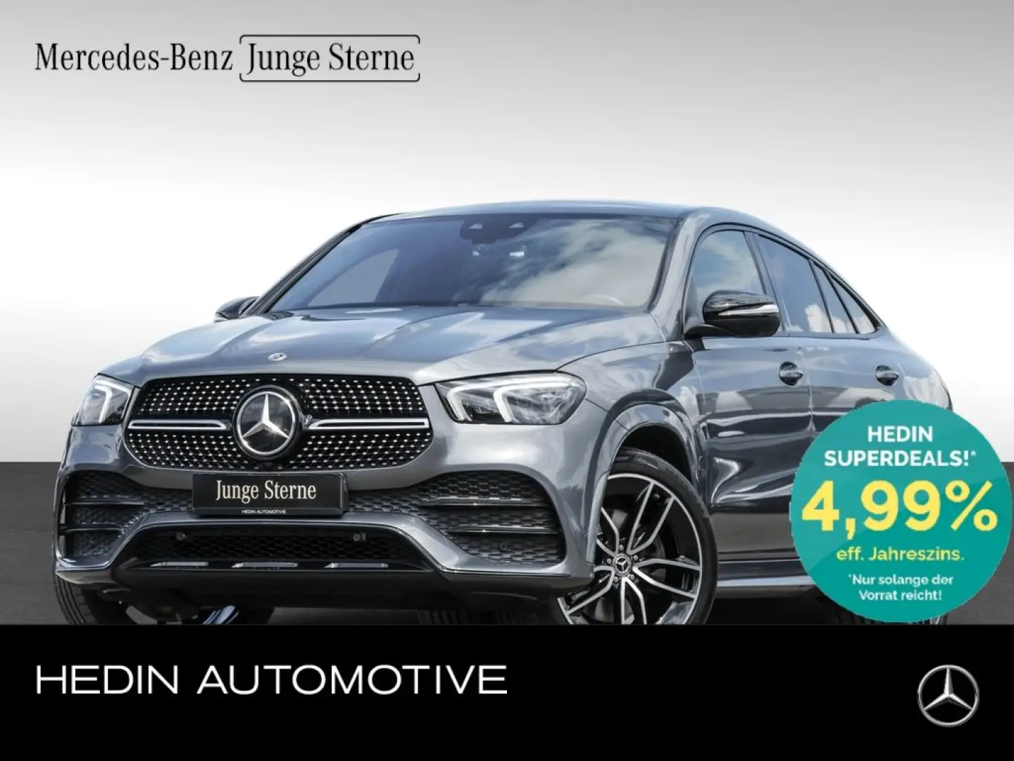 GLE 400 d 4MATIC Coupé |AMG|NIGHT|NAVI|MBeam|HUD