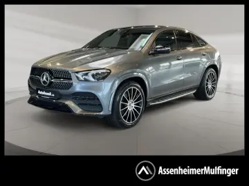 GLE 400 d 4matic Coupe AMG  MBUX Wide Navi Pano