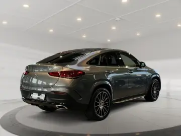 GLE 400 d 4matic Coupe AMG +MBUX+Wide+Navi+Pano
