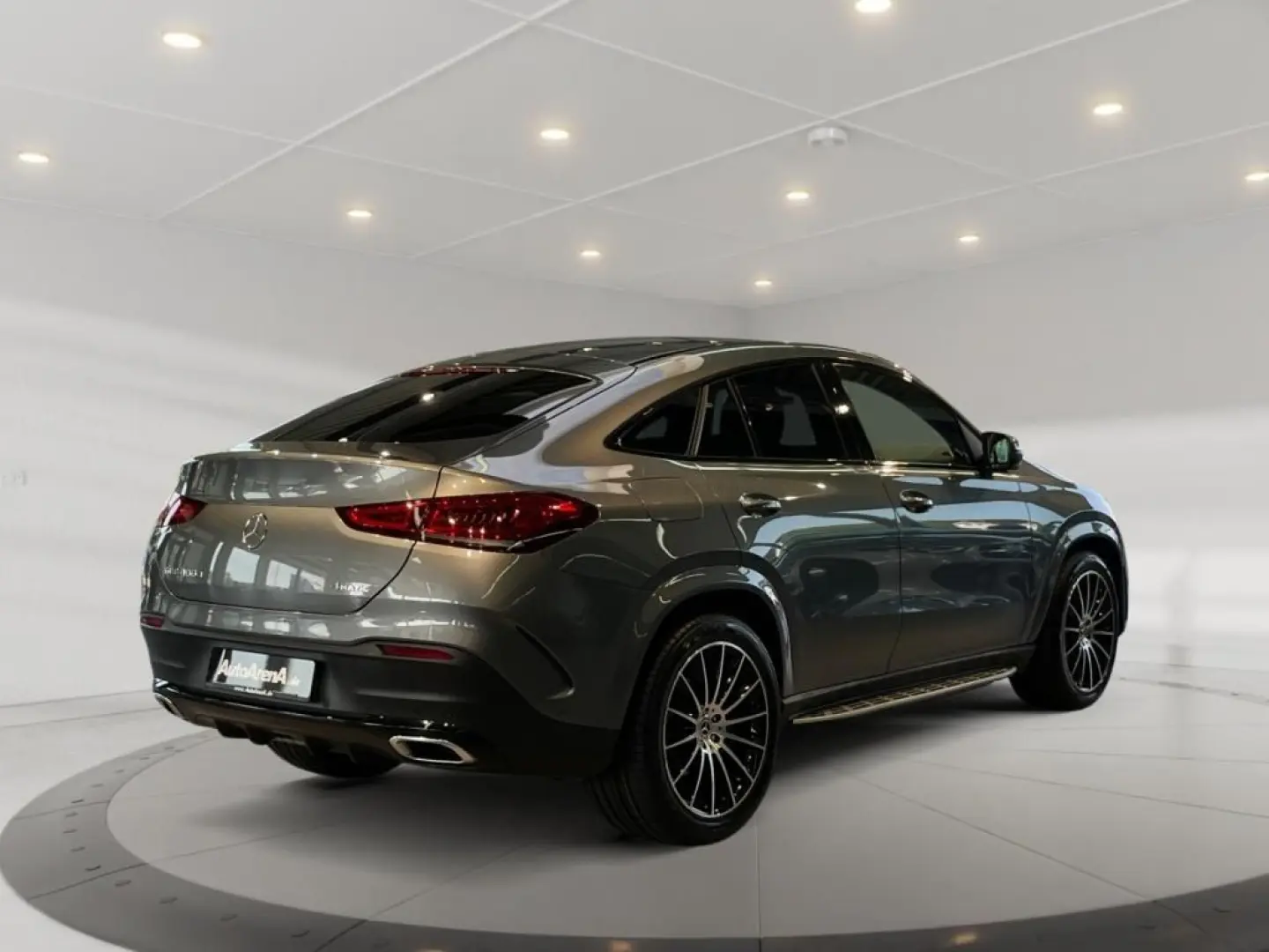 GLE 400 d 4matic Coupe AMG +MBUX+Wide+Navi+Pano