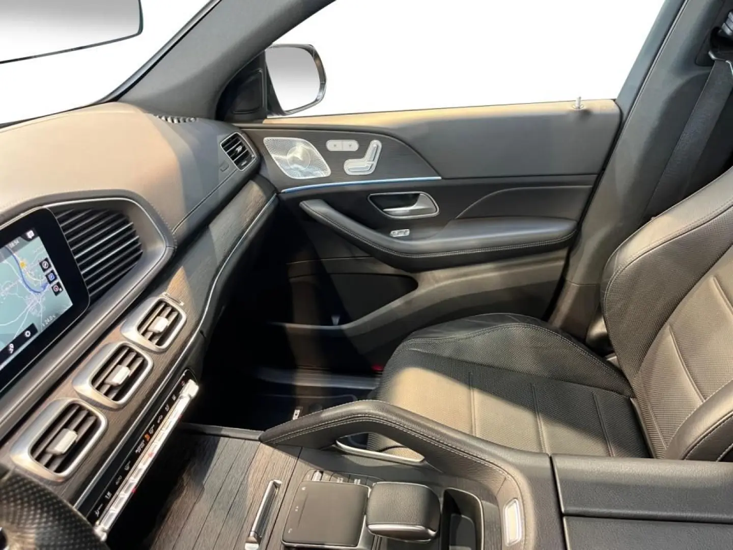 GLE 400 d 4matic Coupe AMG +MBUX+Wide+Navi+Pano