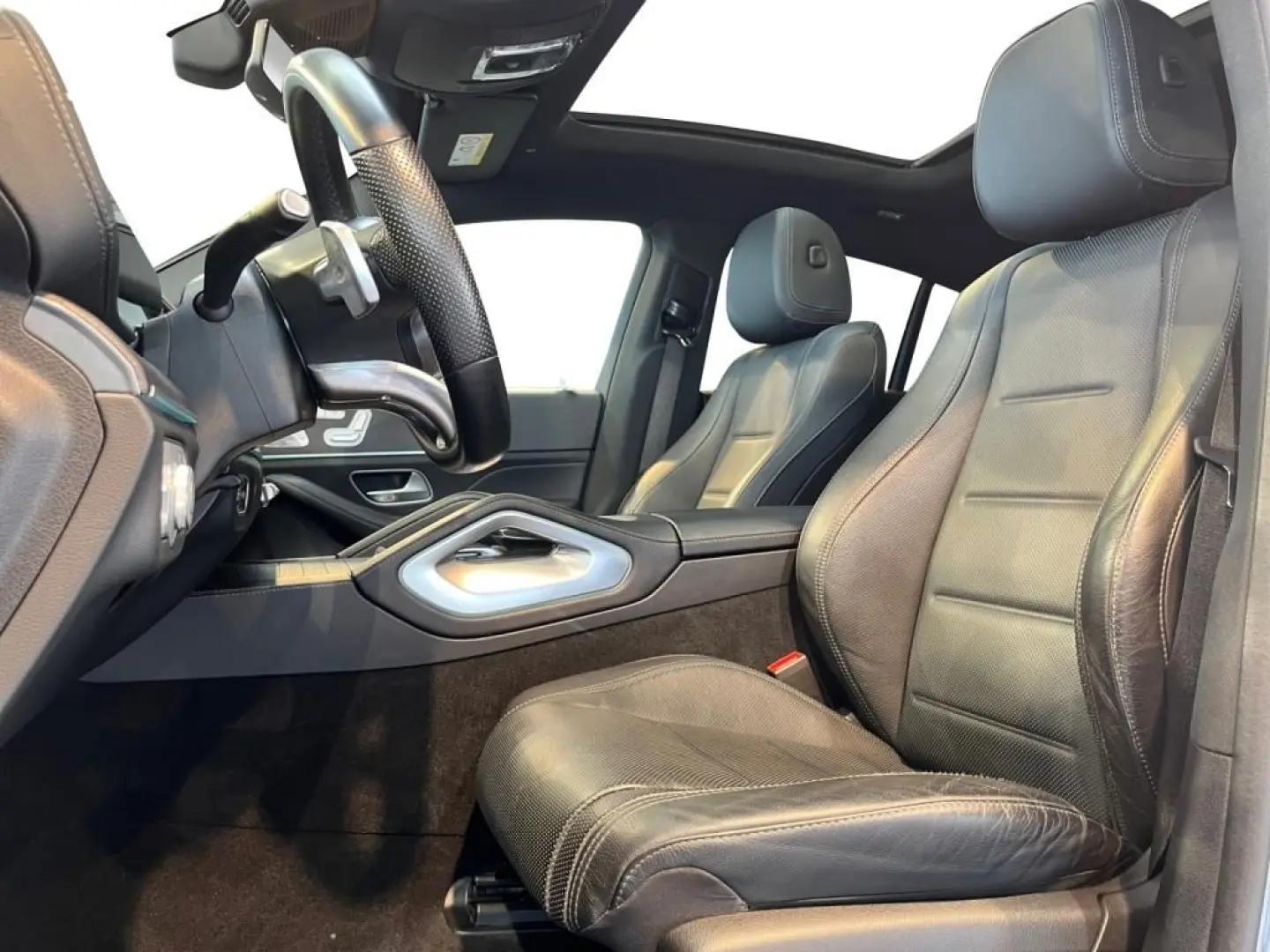 GLE 400 d 4matic Coupe AMG +MBUX+Wide+Navi+Pano