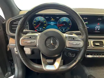 GLE 400 d 4matic Coupe AMG +MBUX+Wide+Navi+Pano