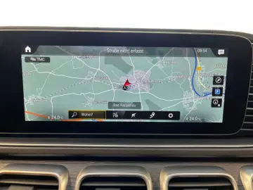 GLE 400 d 4matic Coupe AMG +MBUX+Wide+Navi+Pano